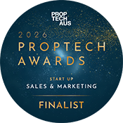 2026 PropTech Awards finalist badge